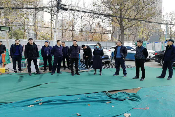 HTH华体会（中国）体育官方网站-HTH.COM
领导调研市政工程建设工作
