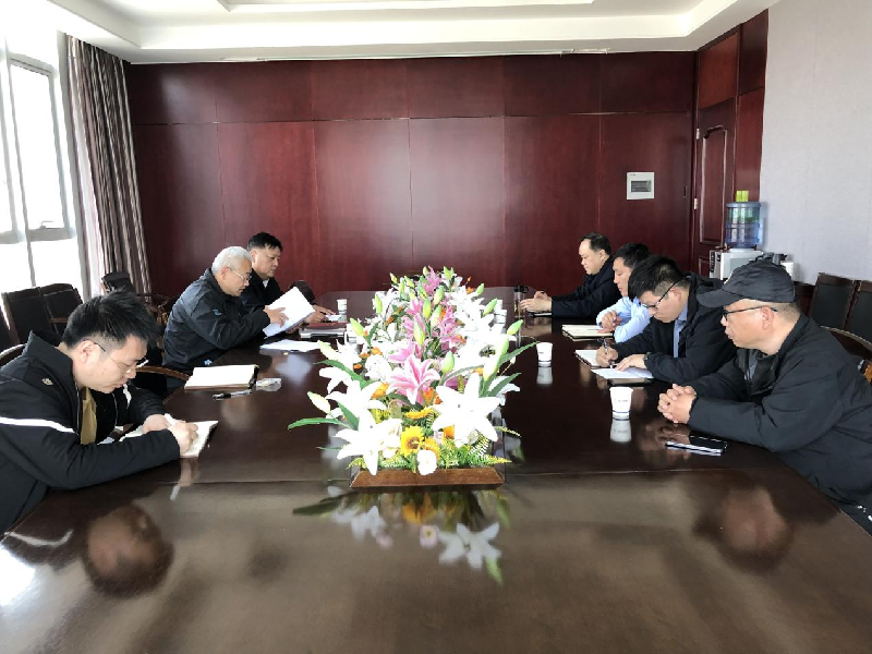 HTH华体会（中国）体育官方网站-HTH.COM
赫喆党支部召开学习贯彻“全国‘两会’精神”专题会议