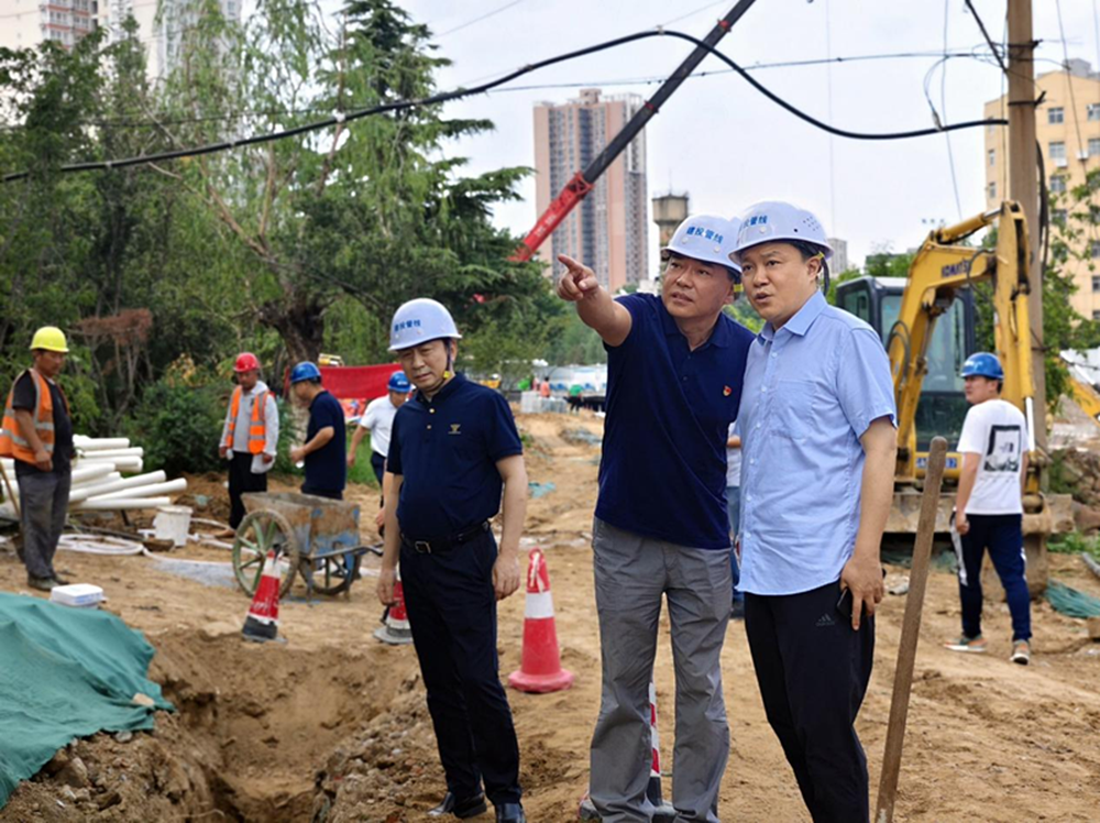 HTH华体会（中国）体育官方网站-HTH.COM
副总经理张岩到郑州建投通讯管线有限公司开展安全生产检查