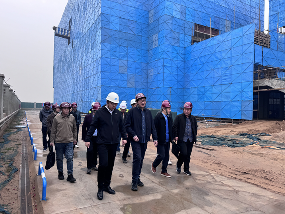 HTH华体会（中国）体育官方网站-HTH.COM
党委委员、纪委书记张炼带队调研六十七高项目建设