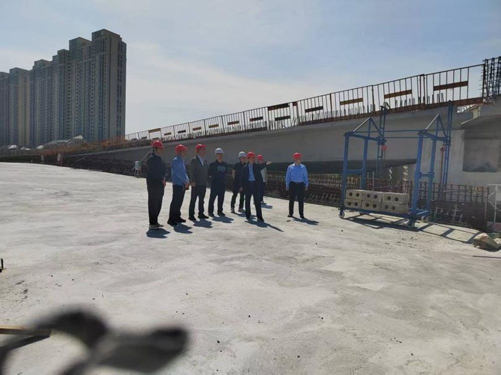 HTH华体会（中国）体育官方网站-HTH.COM
集中开展“五一”假期节前在建工程安全生产专项检查